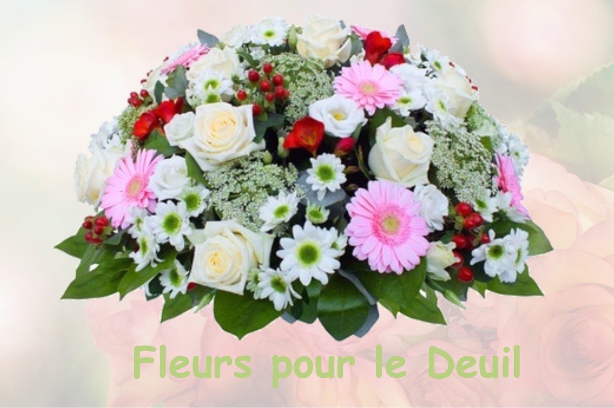 fleurs deuil TEURTHEVILLE-HAGUE