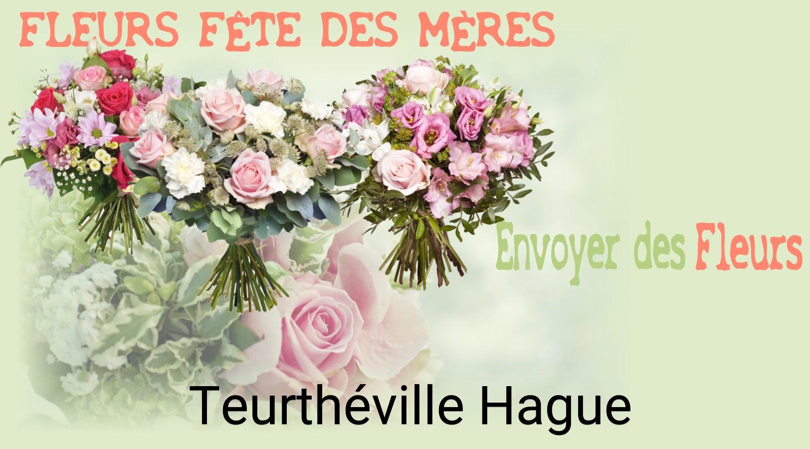 Bouquet de Fête des Mères livré à Teurthéville-Hague